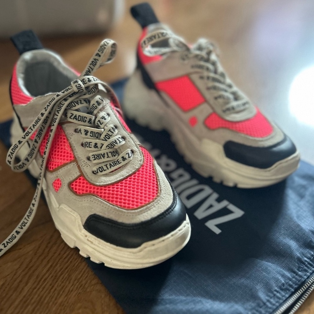 Zadig & Voltaire Sneakers size 8